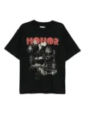 Honor The Gift Block Party T-shirt - Black