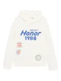Honor The Gift Patchwork Party hoodie - Neutrals