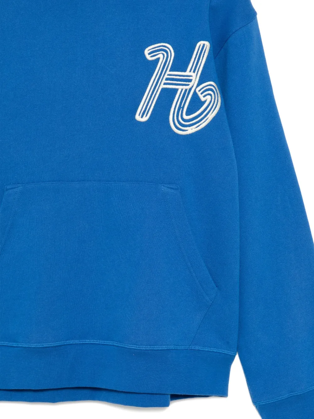 Honor The Gift Cursive Honor Hoodie In Blue