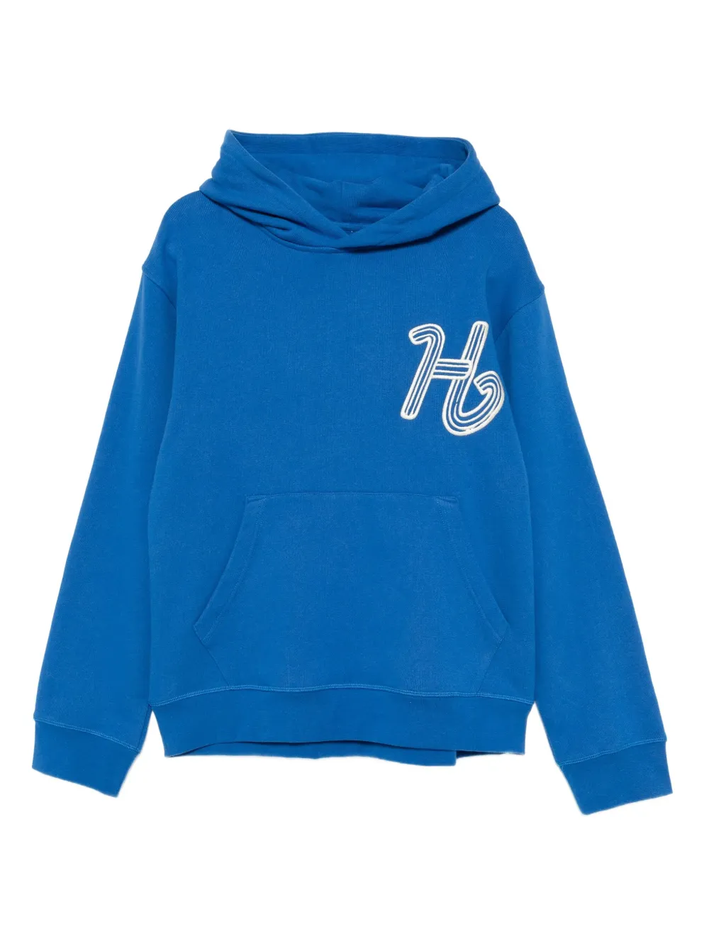 Honor The Gift Cursive Honor hoodie | Blue | Image 1