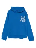 Honor The Gift Cursive Honor hoodie - Blue