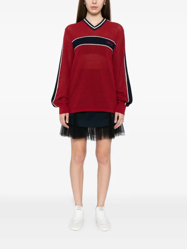 House Of Sunny Joey ニットトップ | レッド | FARFETCH JP