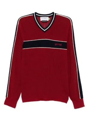 Adidas x Song For The Mute ADI006 button-embellished Jumper | Red