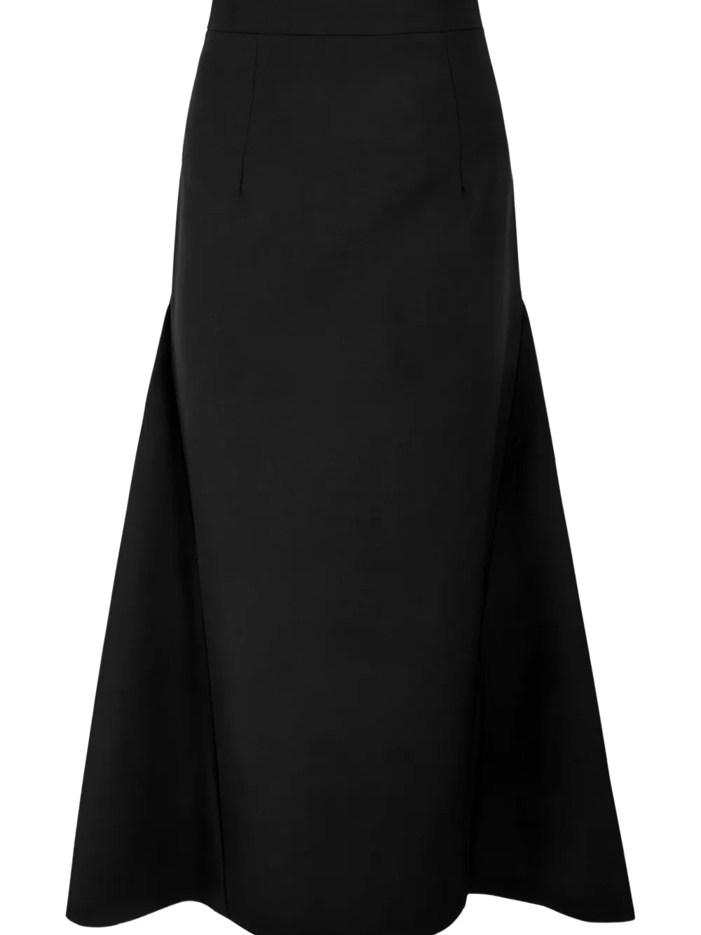Huishan Zhang Vicky midi skirt - Zwart