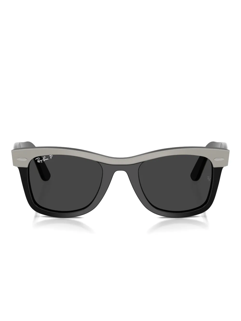 Ray Ban Wayfarer Street Square-frame Sunglasses In Black