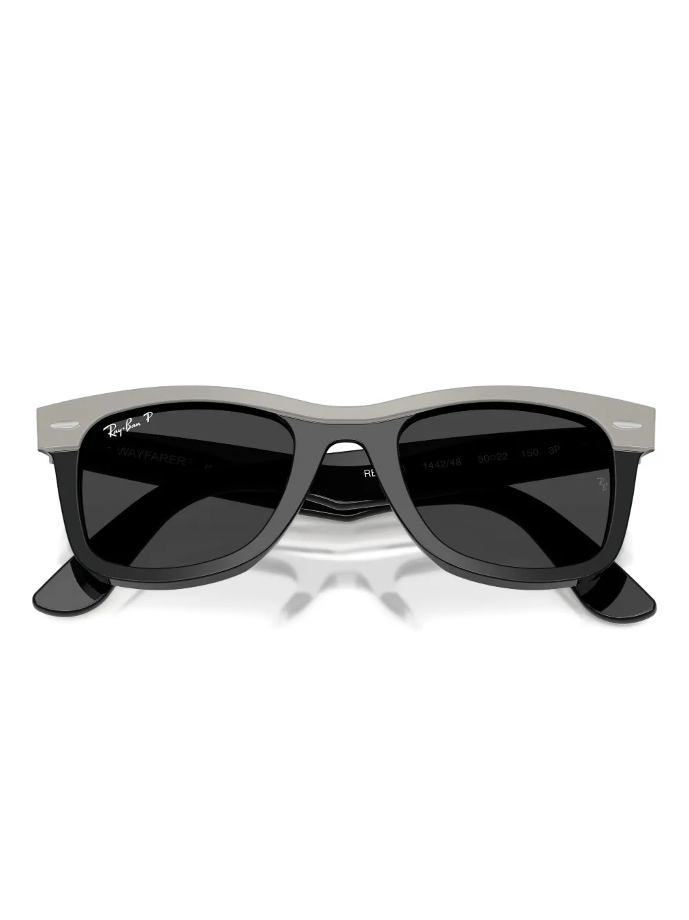 Ray Ban Wayfarer Street Square-frame Sunglasses In Black