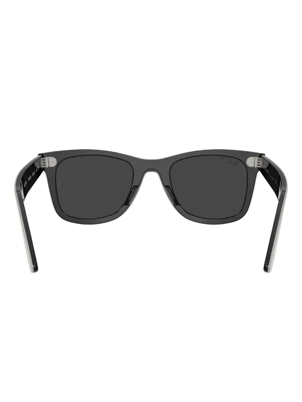 Ray-Ban ウェイファーラー ストリート スクエアフレーム サングラス