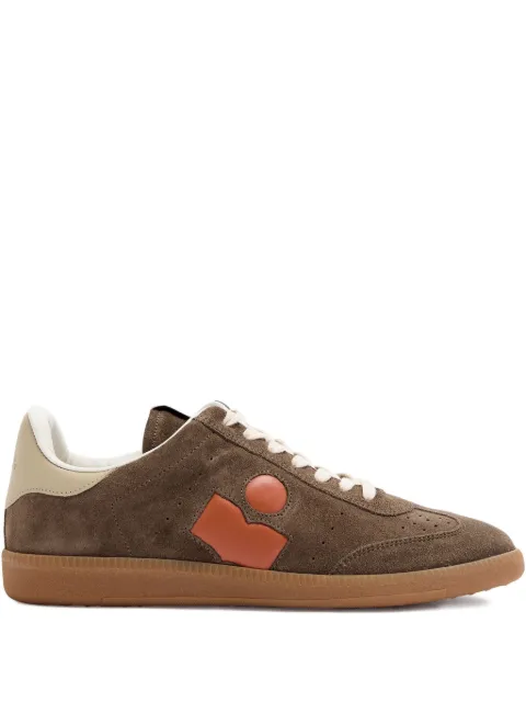 MARANT ÉTOILE Bryce suede  leather-panel sneakers