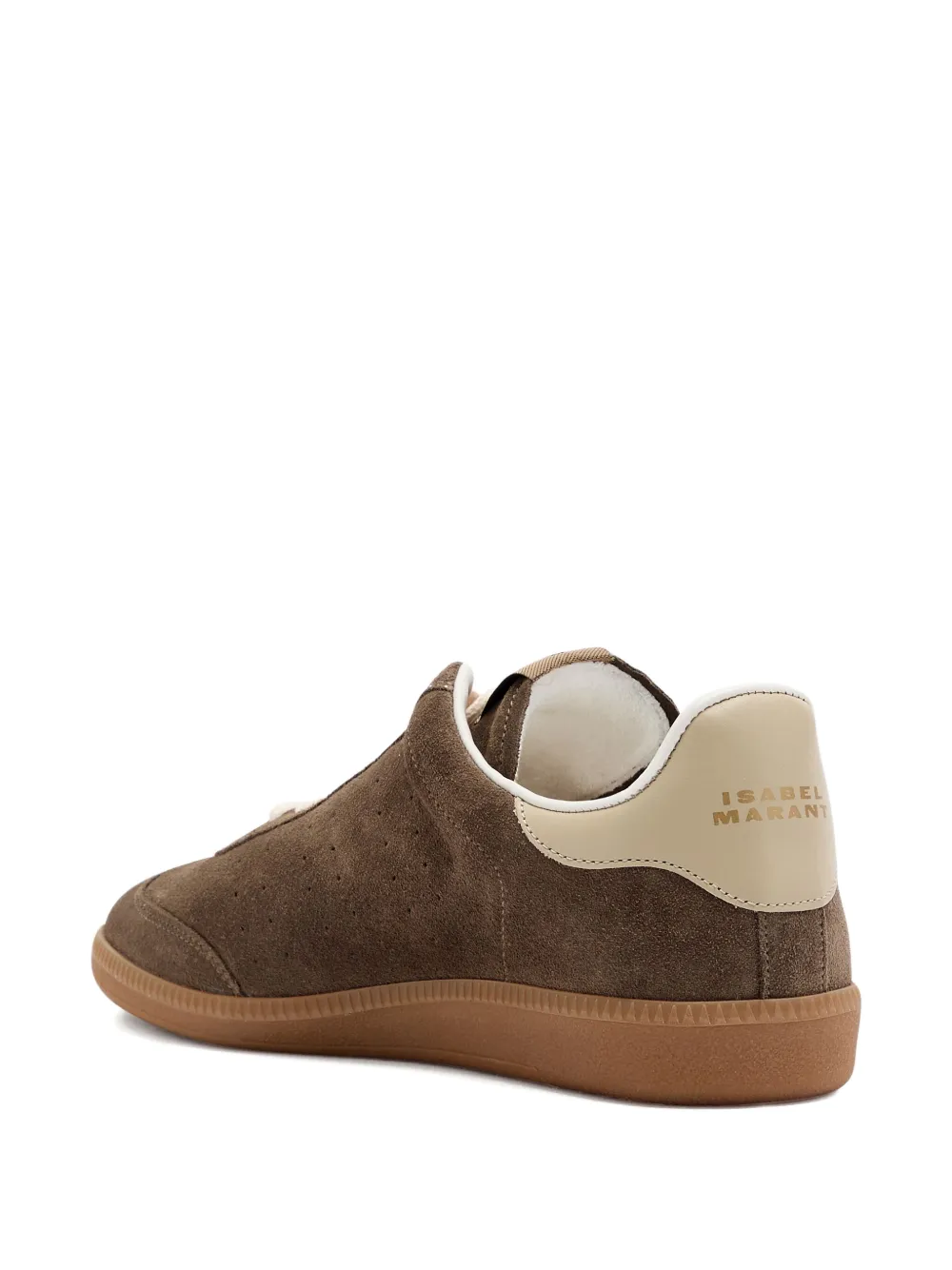 MARANT ÉTOILE Bryce suede  leather-panel sneakers | Low-Tops | Image 2
