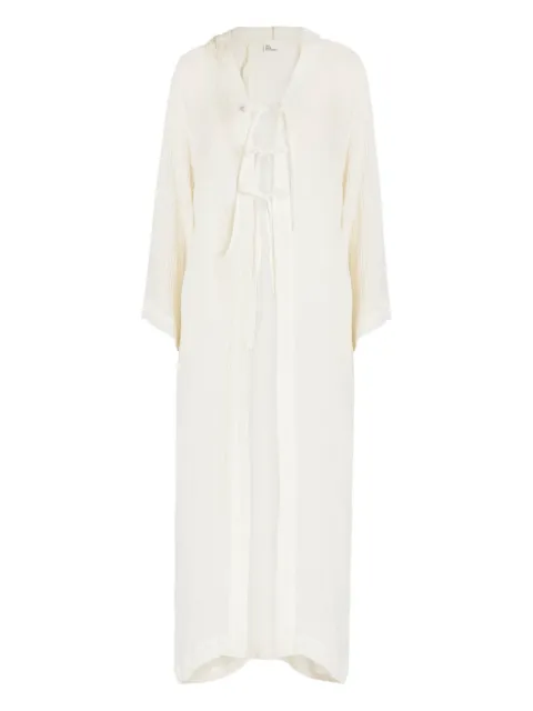 Lisa Marie Fernandez tie-front beach dress