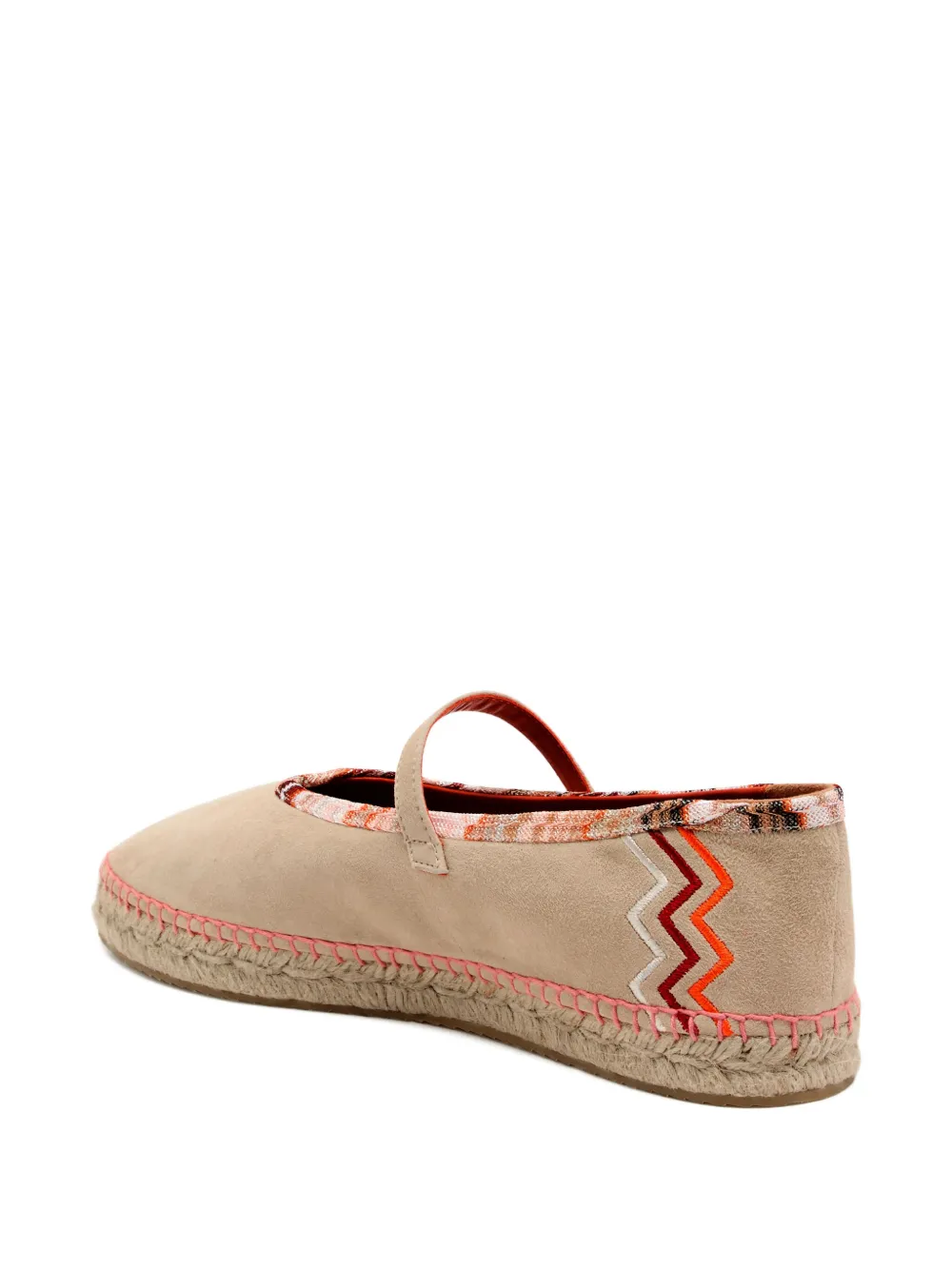 Missoni Lola suede espadrilles Brown