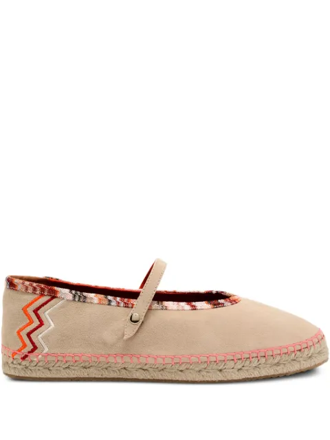 Missoni Lola suede espadrilles