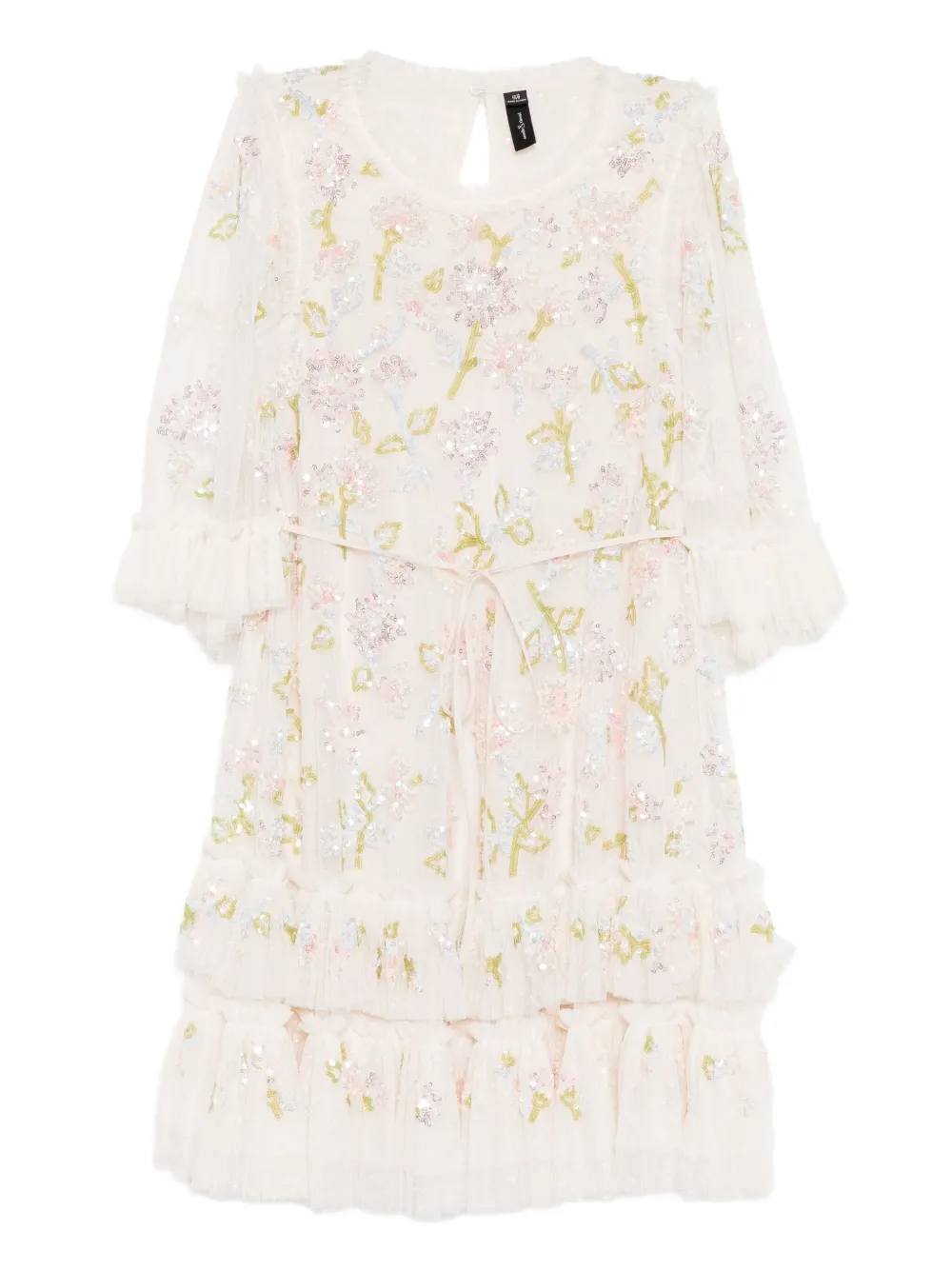 Needle & Thread robe courte Gloss | tons neutres | Image 1