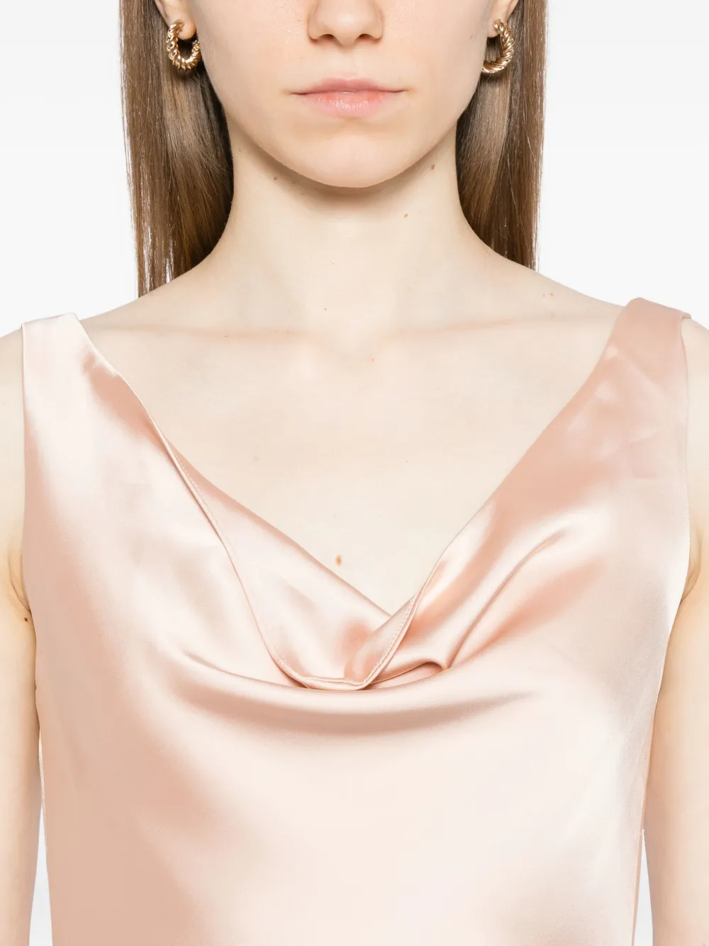 Norma Kamali Maria Gown In Pink