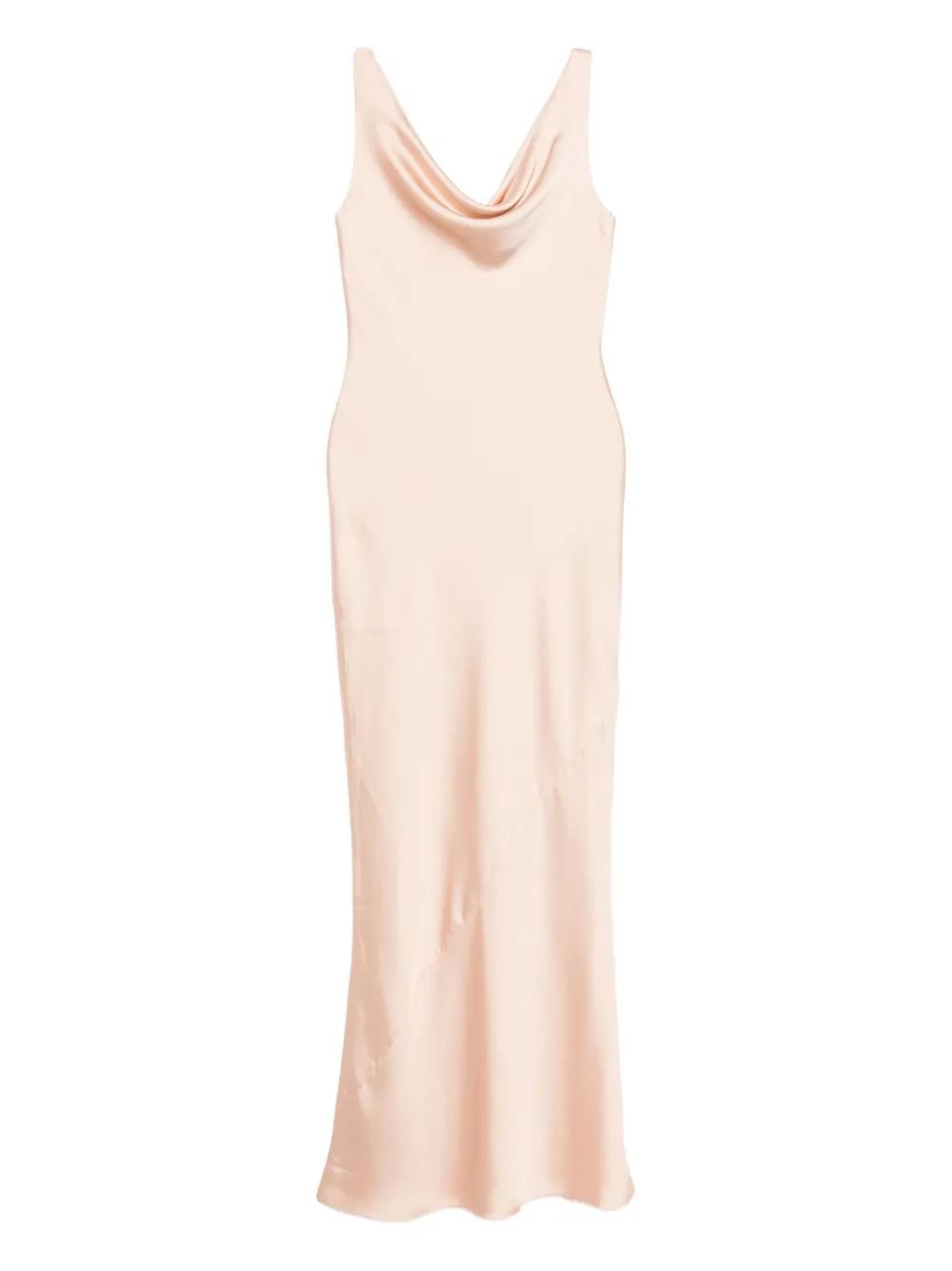 Norma Kamali Maria Gown In Pink