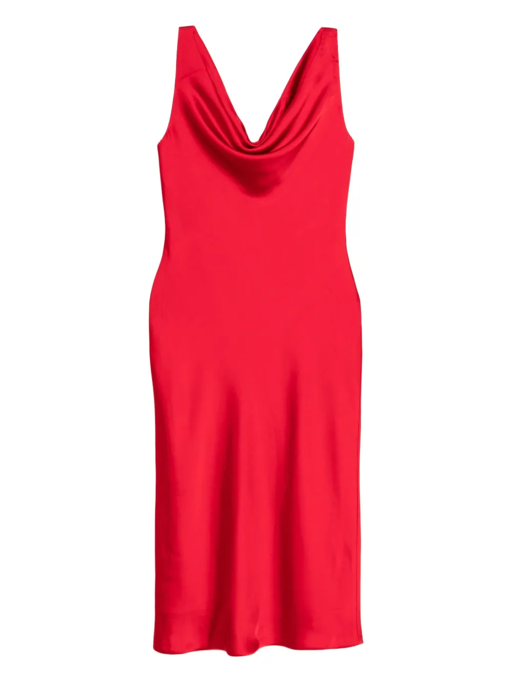 Norma Kamali Maria dress - Rosso