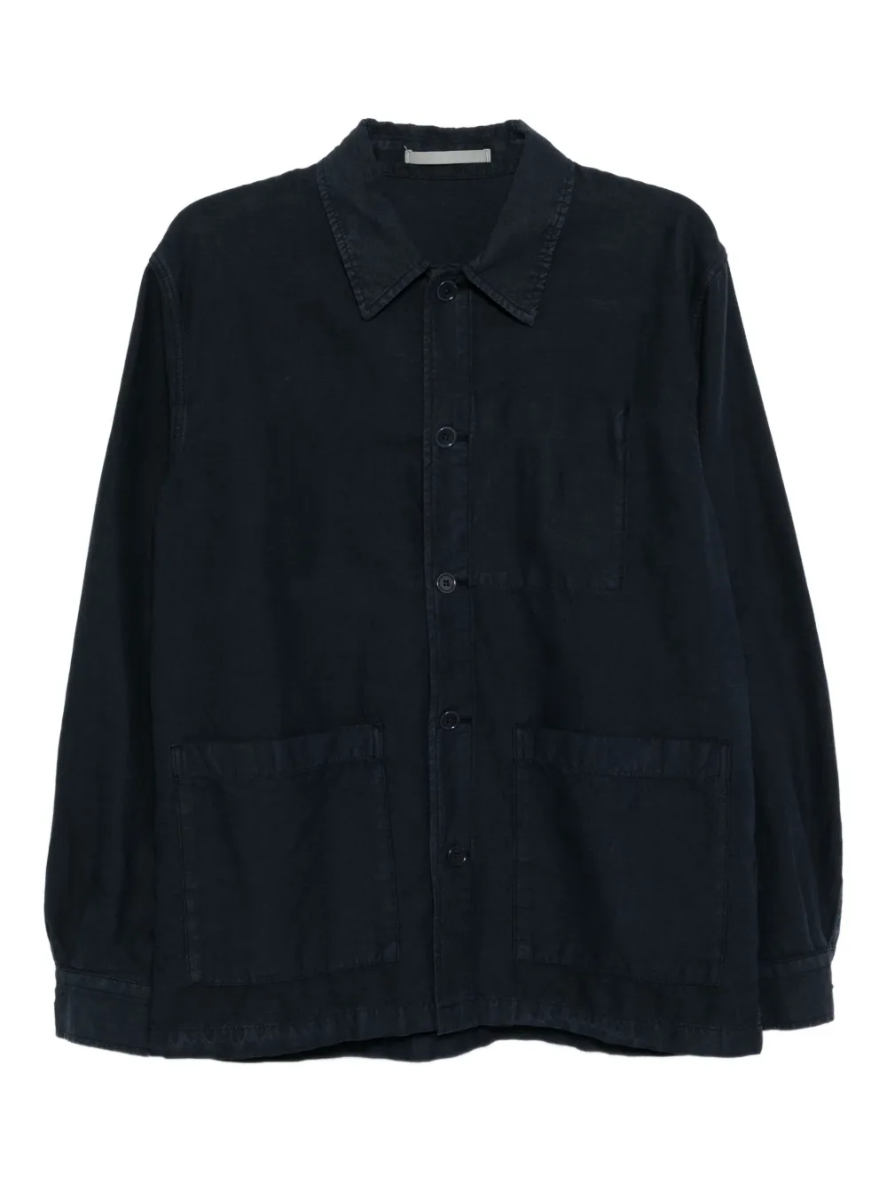 Norse Projects Julian シャツジャケット | ブルー | Image 1