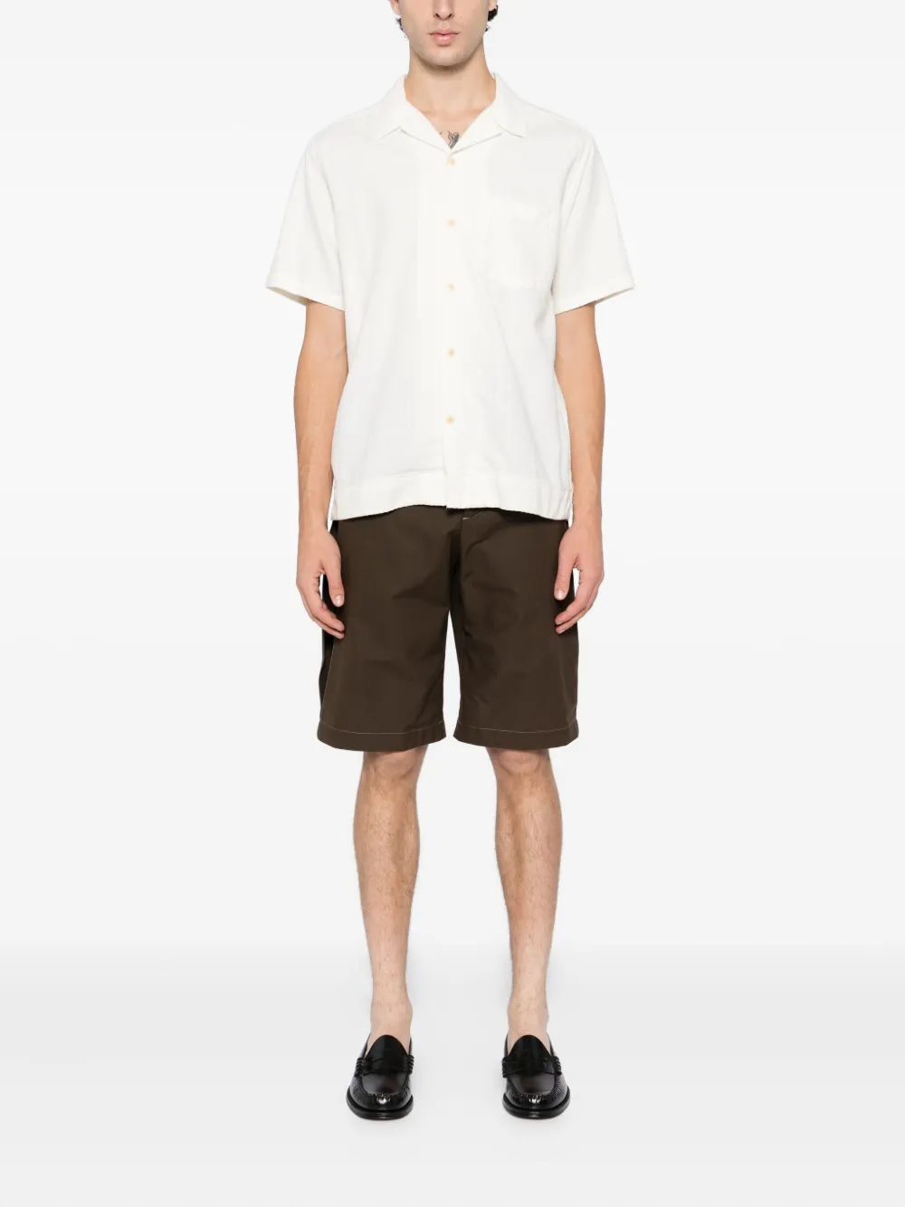Oliver Spencer Havana overhemd - Wit