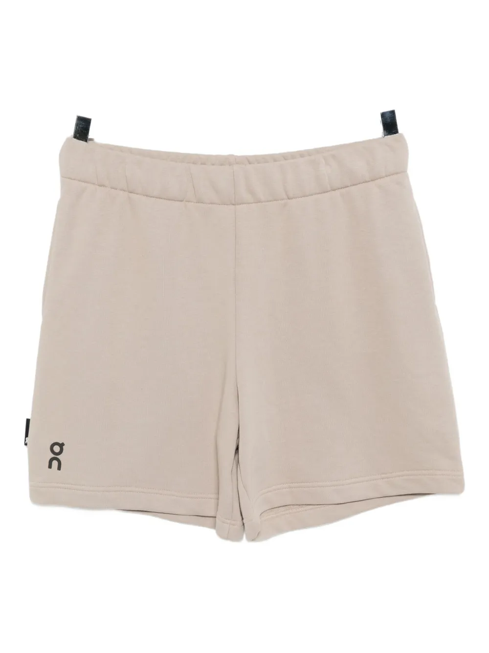 On Running Club Running Shorts In Neutral