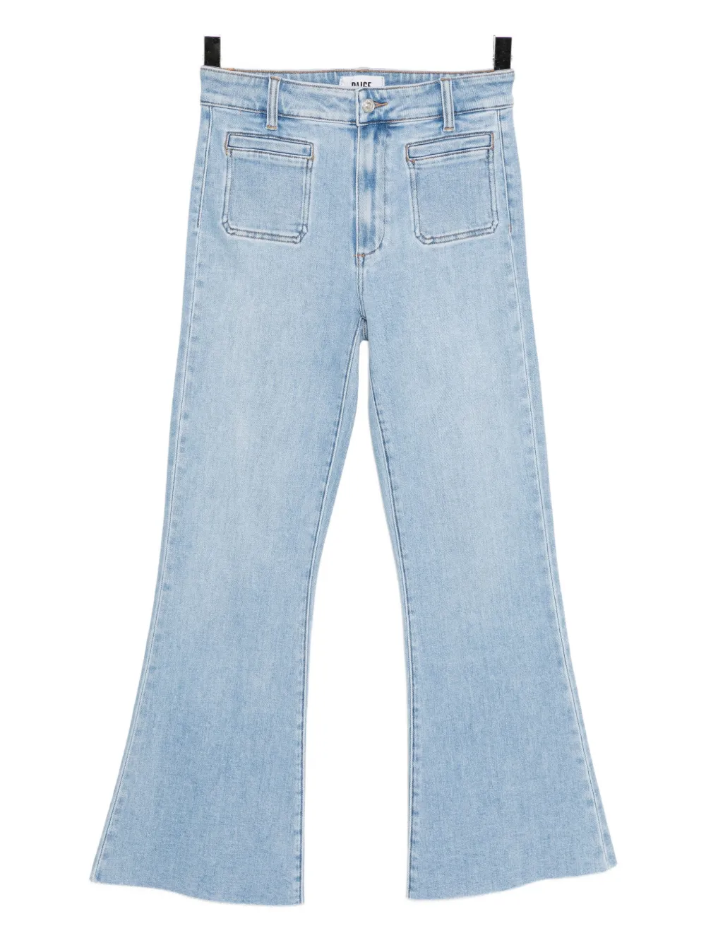 Paige Marlow Skimmer Jeans In Blue
