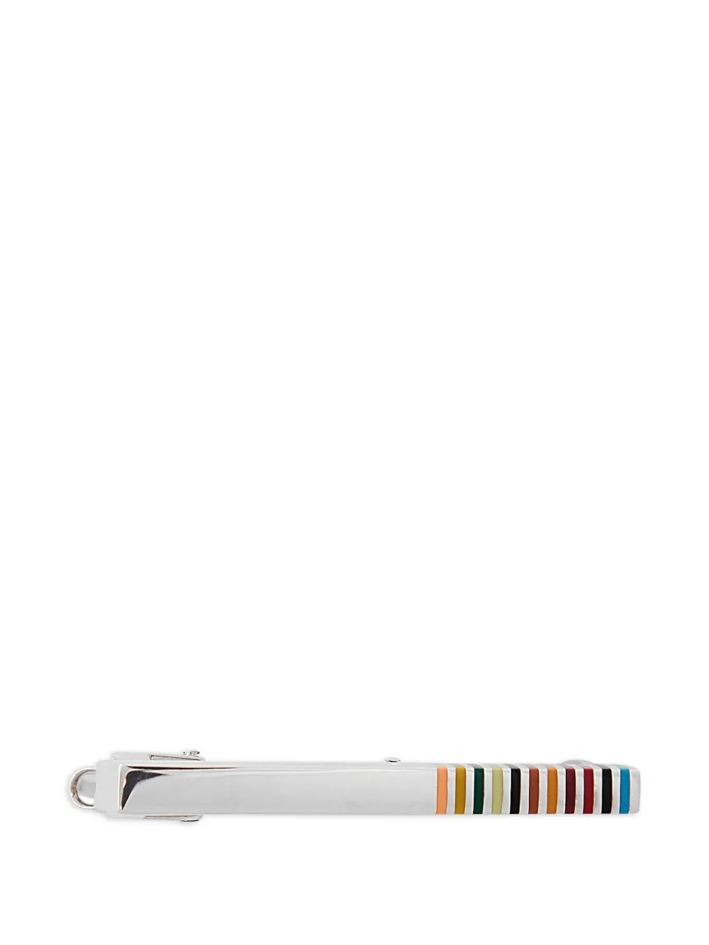 Paul Smith ストライプディテール ピン - シルバートーン Paul Smith ストライプディテール ピン - シルバートーン