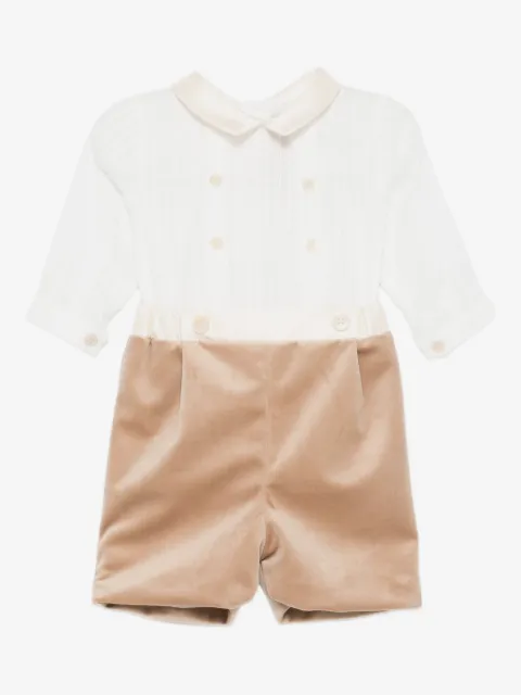 La Stupenderia jumpsuit con cuello Peter Pan