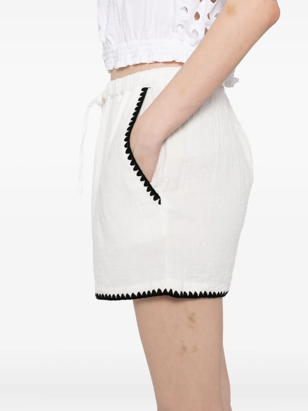 Rails Sunny Shorts In Neutral