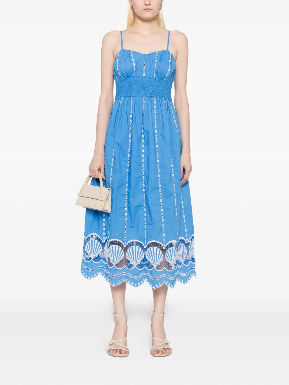 Rails Murano dress - Blauw