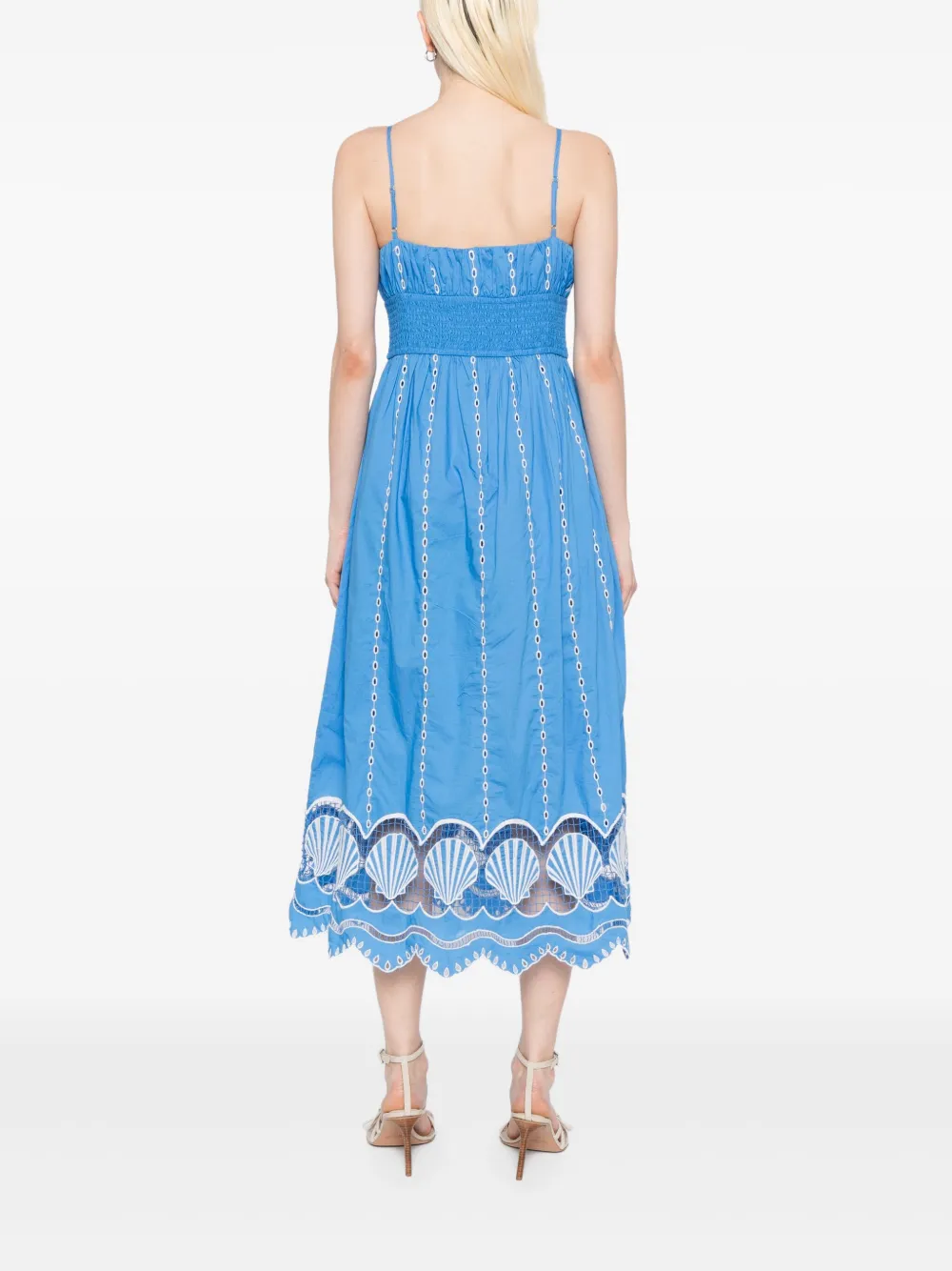 Rails Murano jurk Blauw