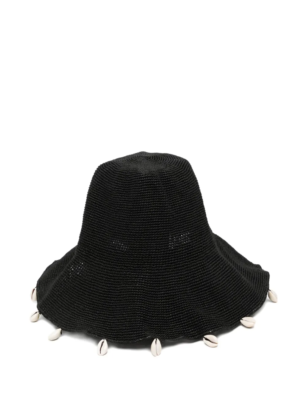 Rails Crete raffia hat | Black | Image 1