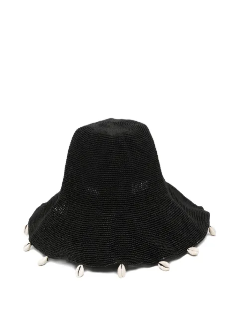 Rails Crete raffia hat