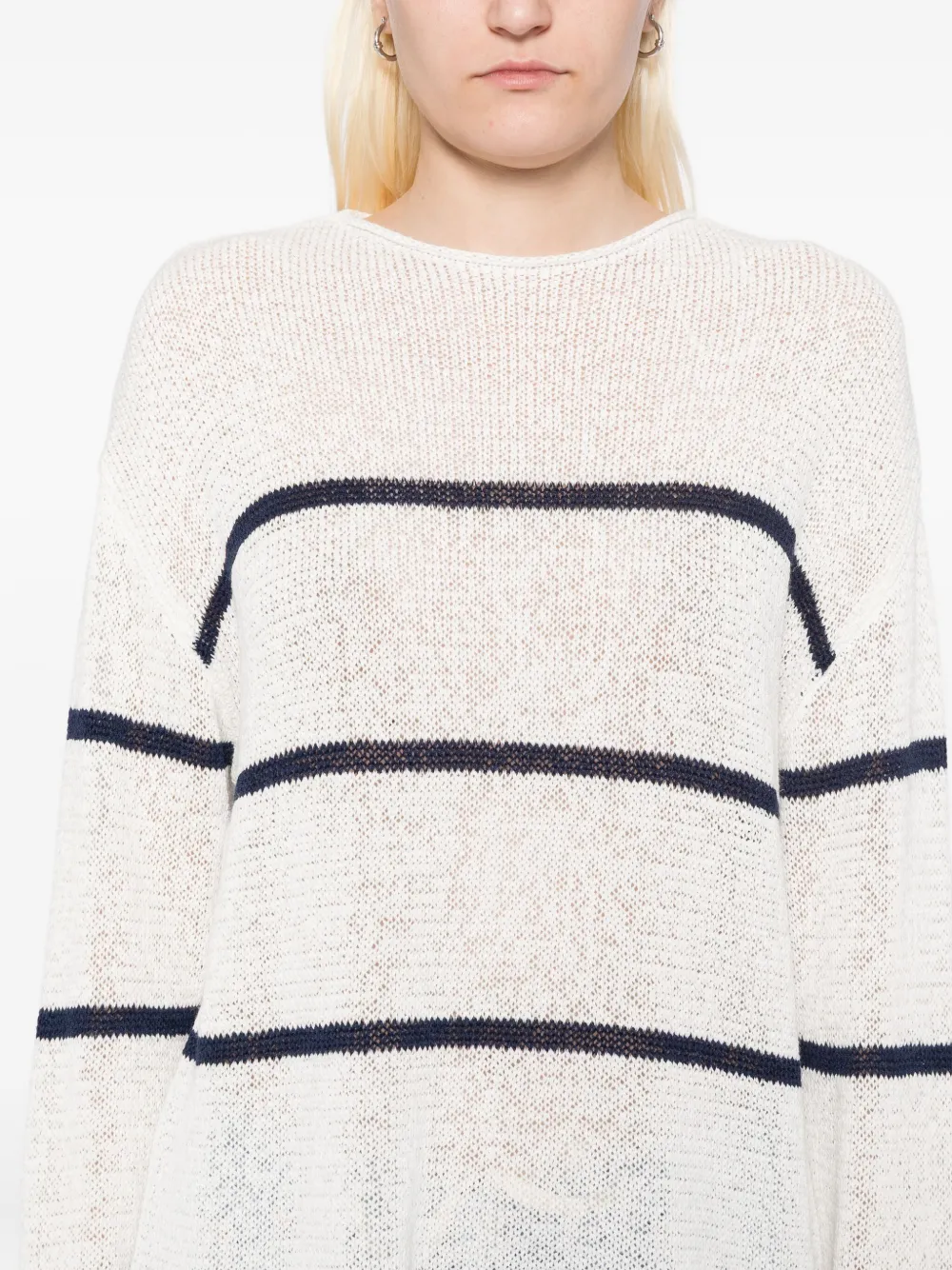 Rails Evangeline Sweater In White