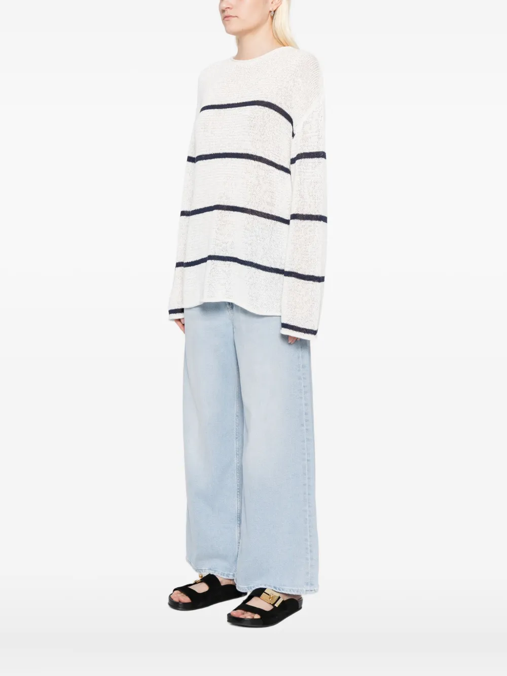 Rails Evangeline Sweater In White