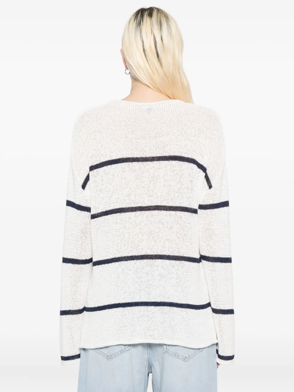 Rails Evangeline Sweater In White