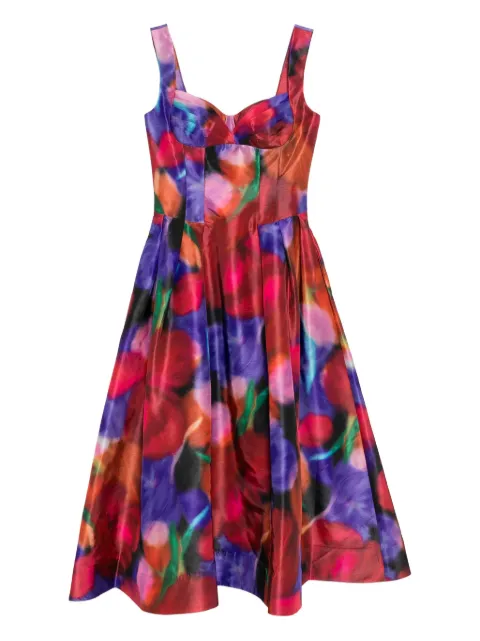 Rebecca Vallance caberet roses dress