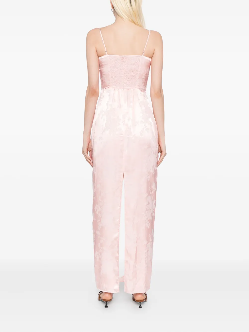 Reformation Frankie Dress In Pink