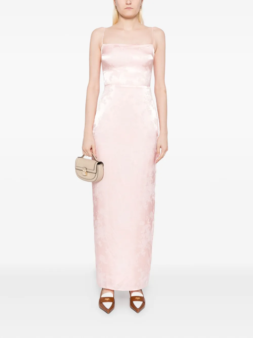 Reformation Frankie jurk - Roze