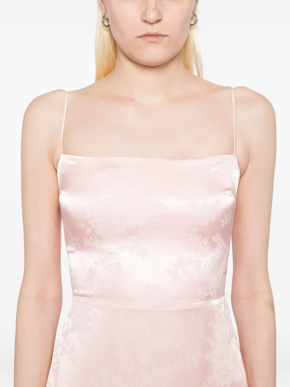 Reformation Frankie Dress In Pink