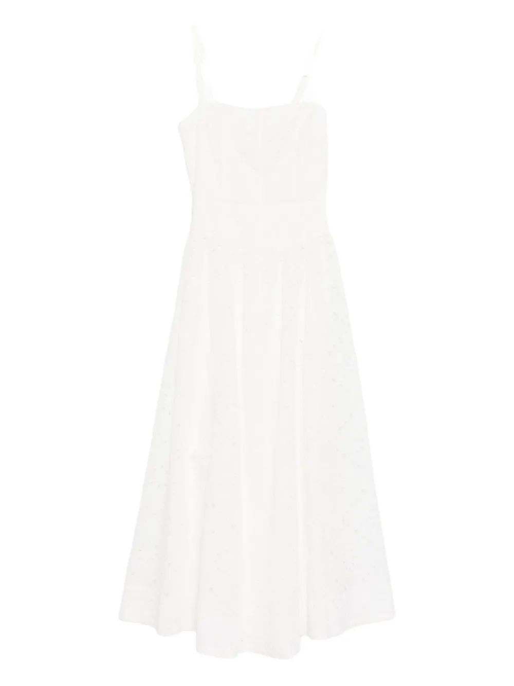 Reformation Katarin Dress In White