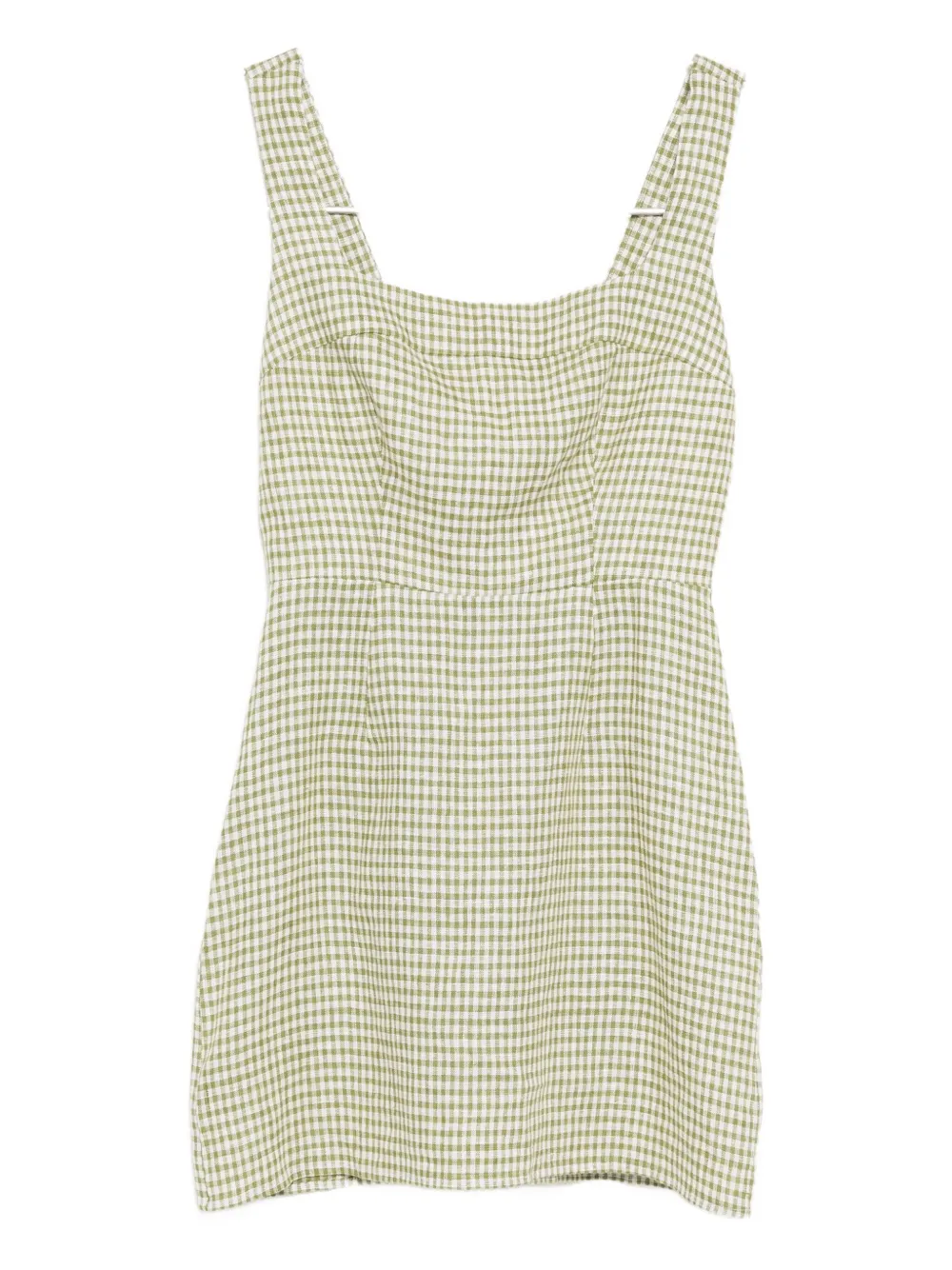 Reformation Celosia Dress In Green
