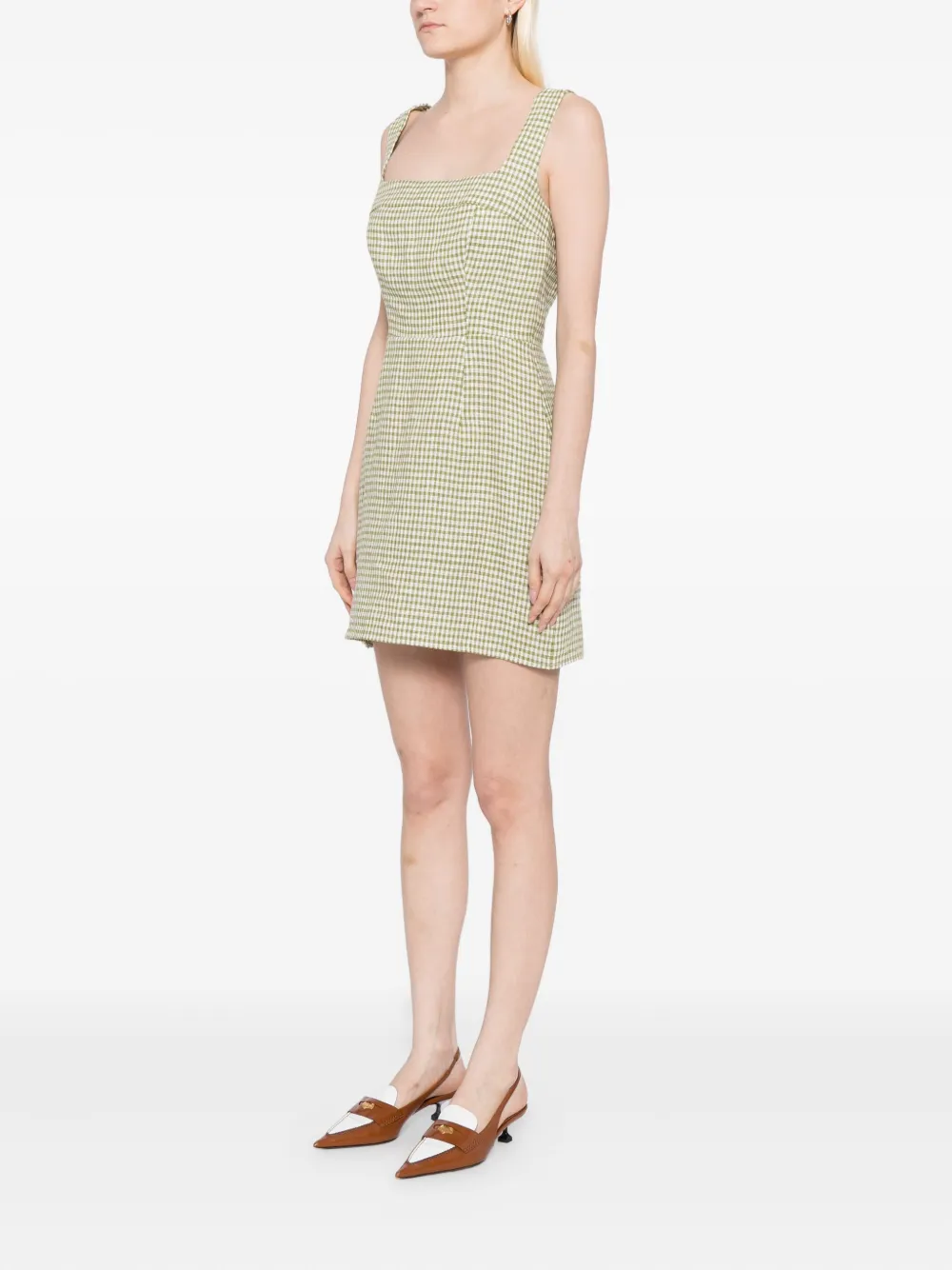 Reformation Celosia Dress In Green