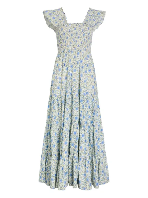 Rixo vestido midi Kendall