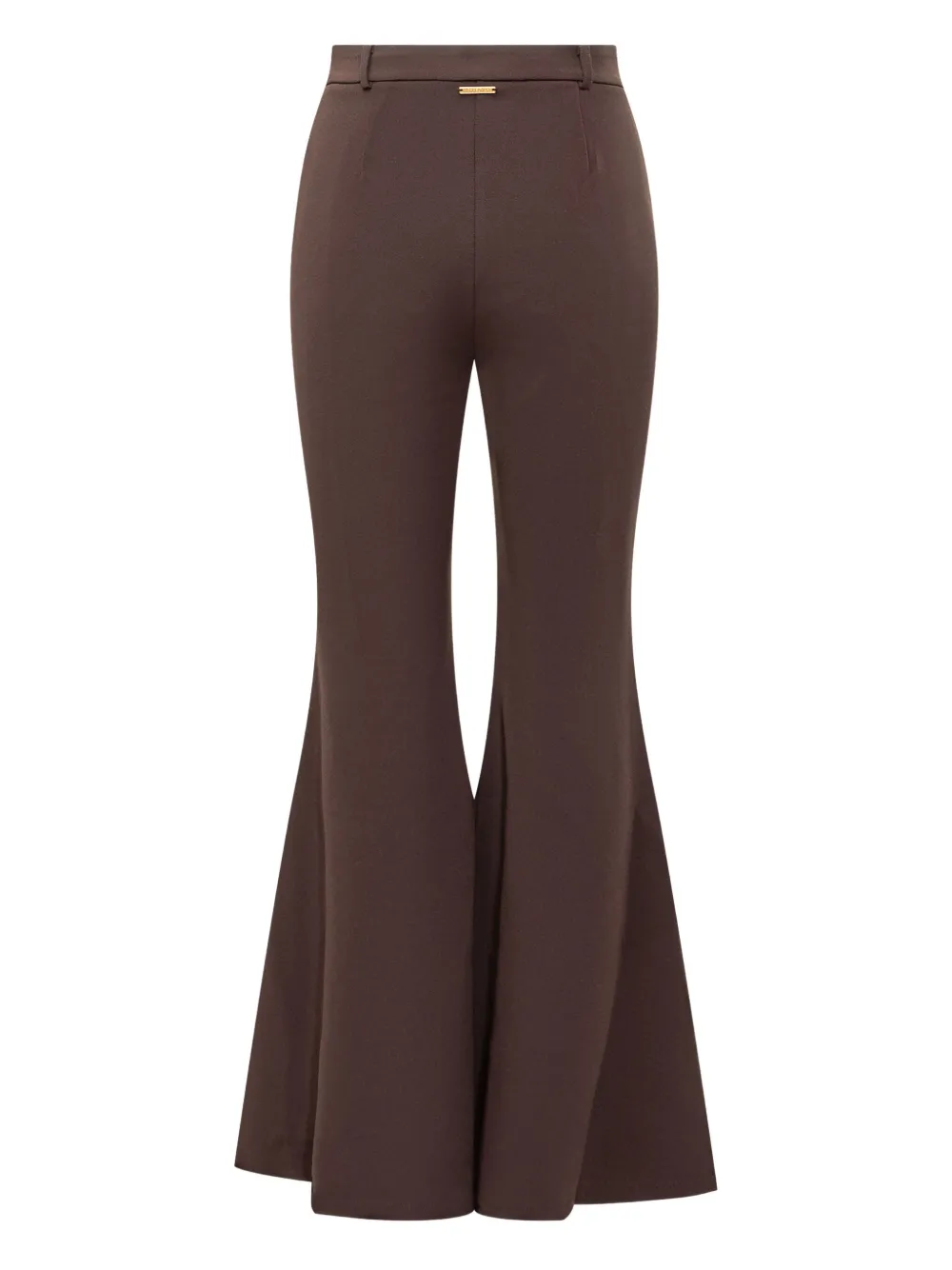 Michael Michael Kors belt-loops flared trousers | Brown | Image 1