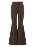 Michael Michael Kors belt-loops flared trousers - Brown