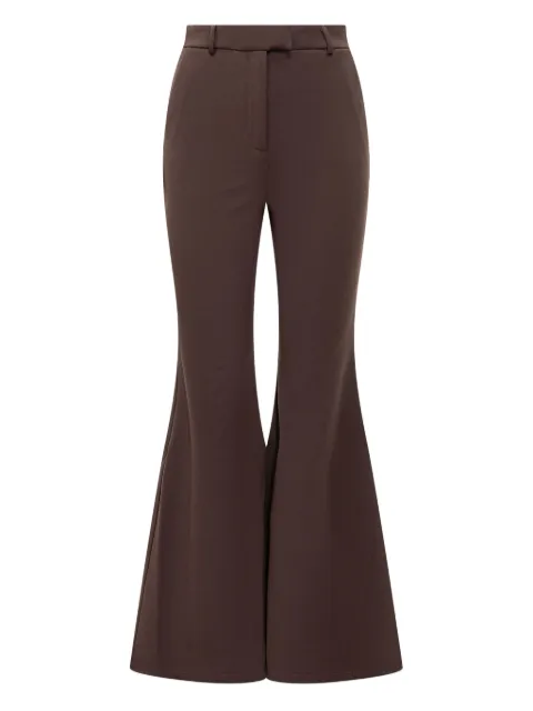 Michael Michael Kors belt-loops flared trousers
