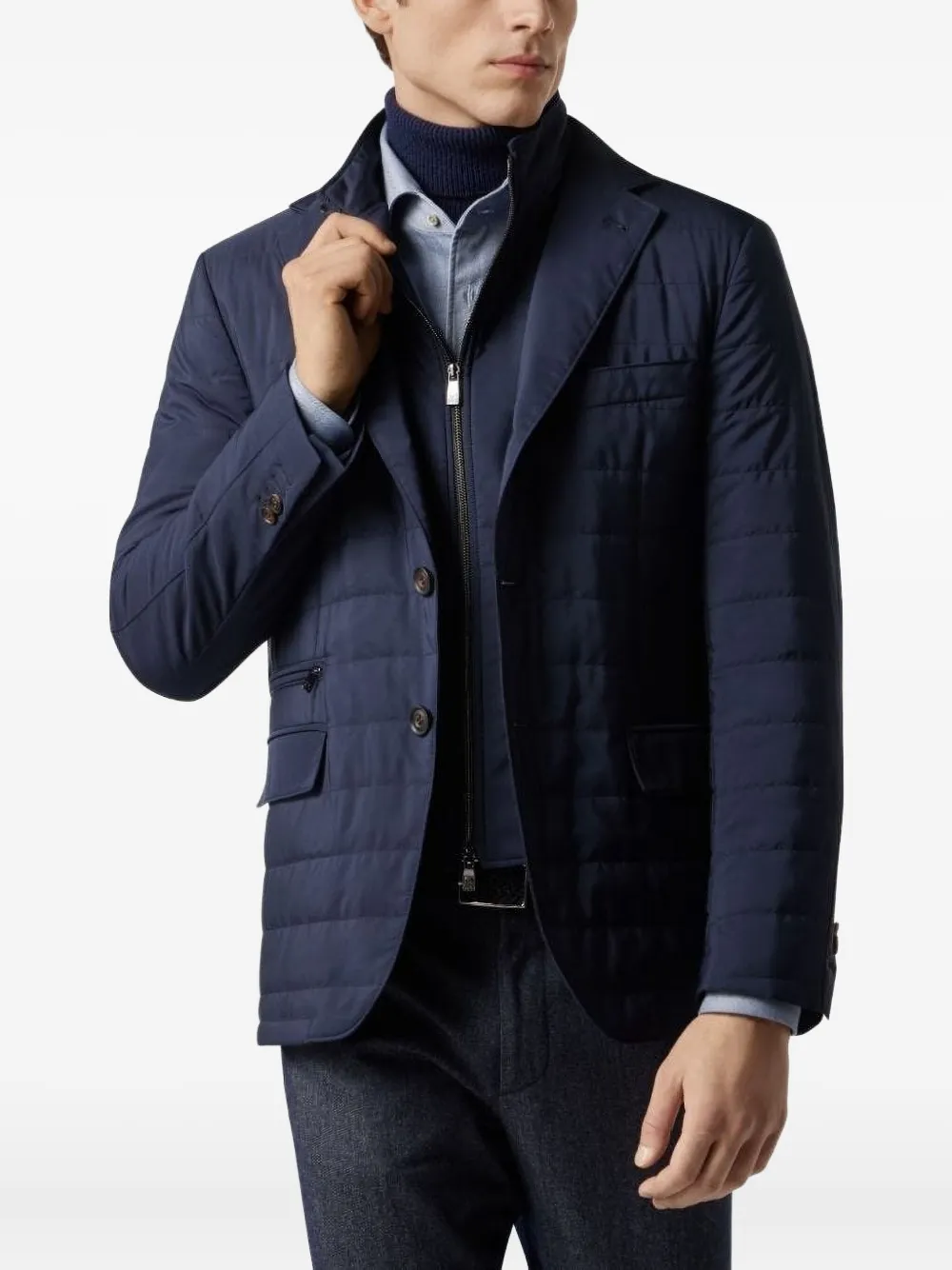 Corneliani quilted blazer | Blazers | Image 2