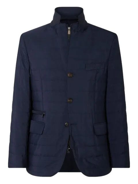 Corneliani blazer capitonado