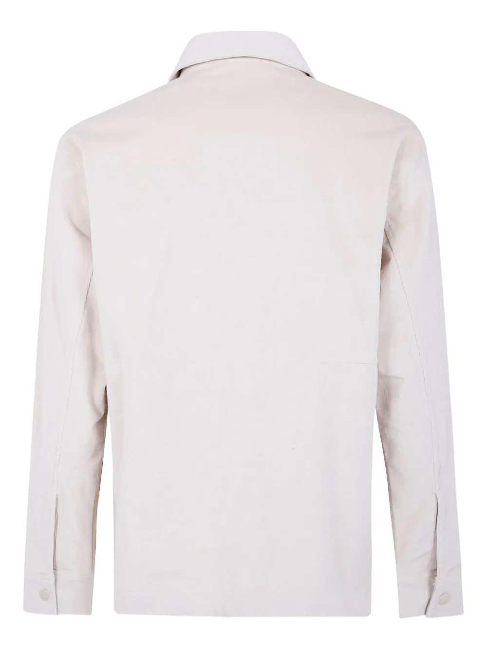 New Balance stretch corduroy overshirt - Beige