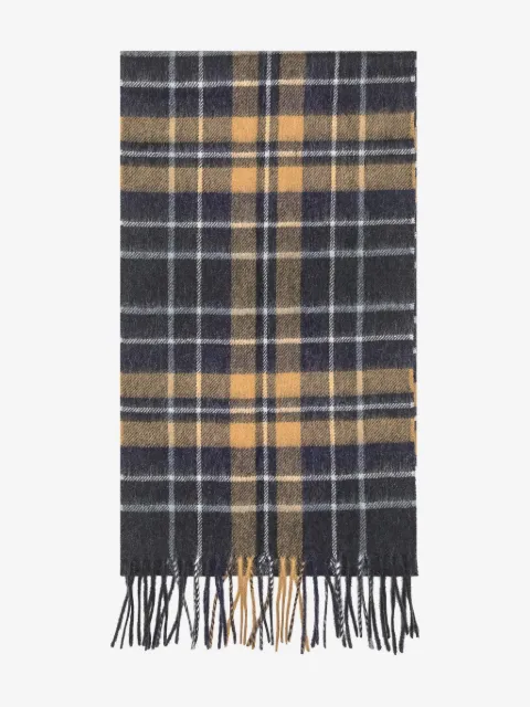 Barbour チェック スカーフ