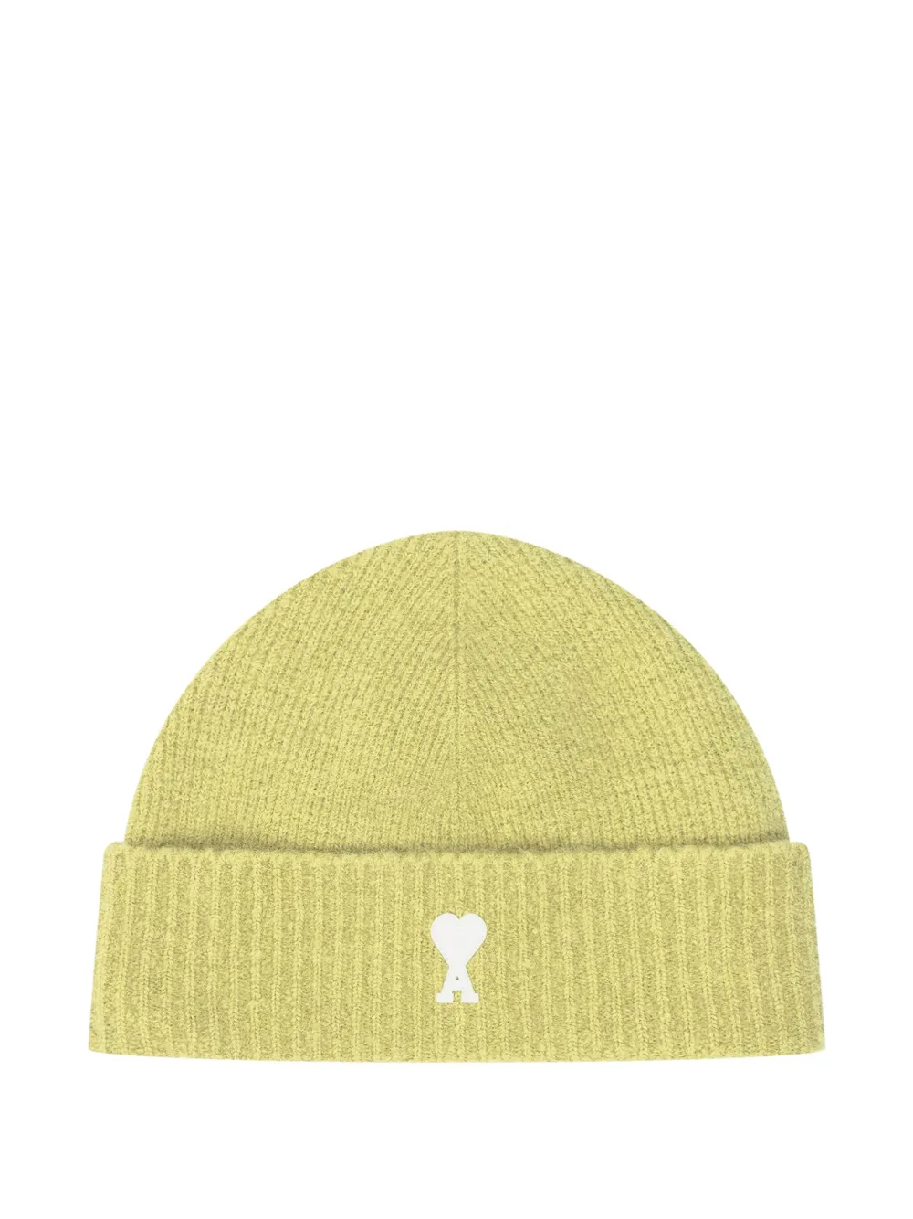 AMI Paris Ami de Coeur Beanie | Gelb | Image 1